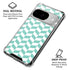 Blue White Chevron Google Pixel 10 Clear Case